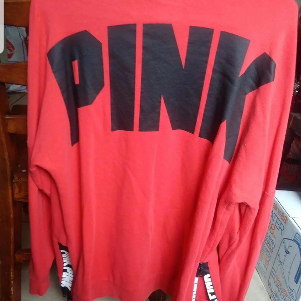Pink sweater